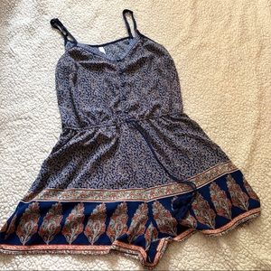 Xhilaration boho romper